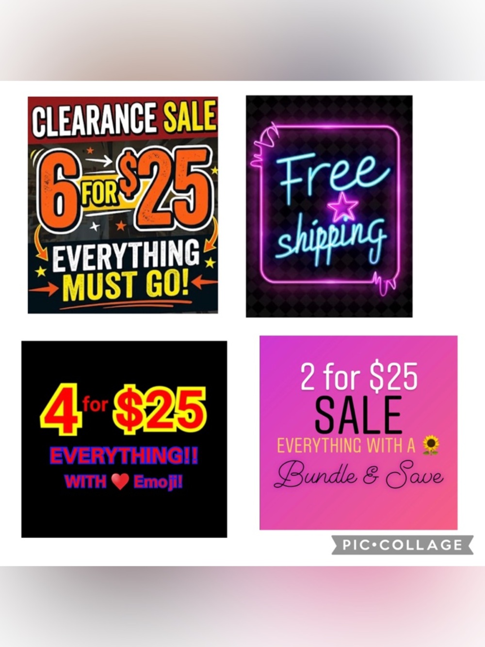 CLOSET DEALS